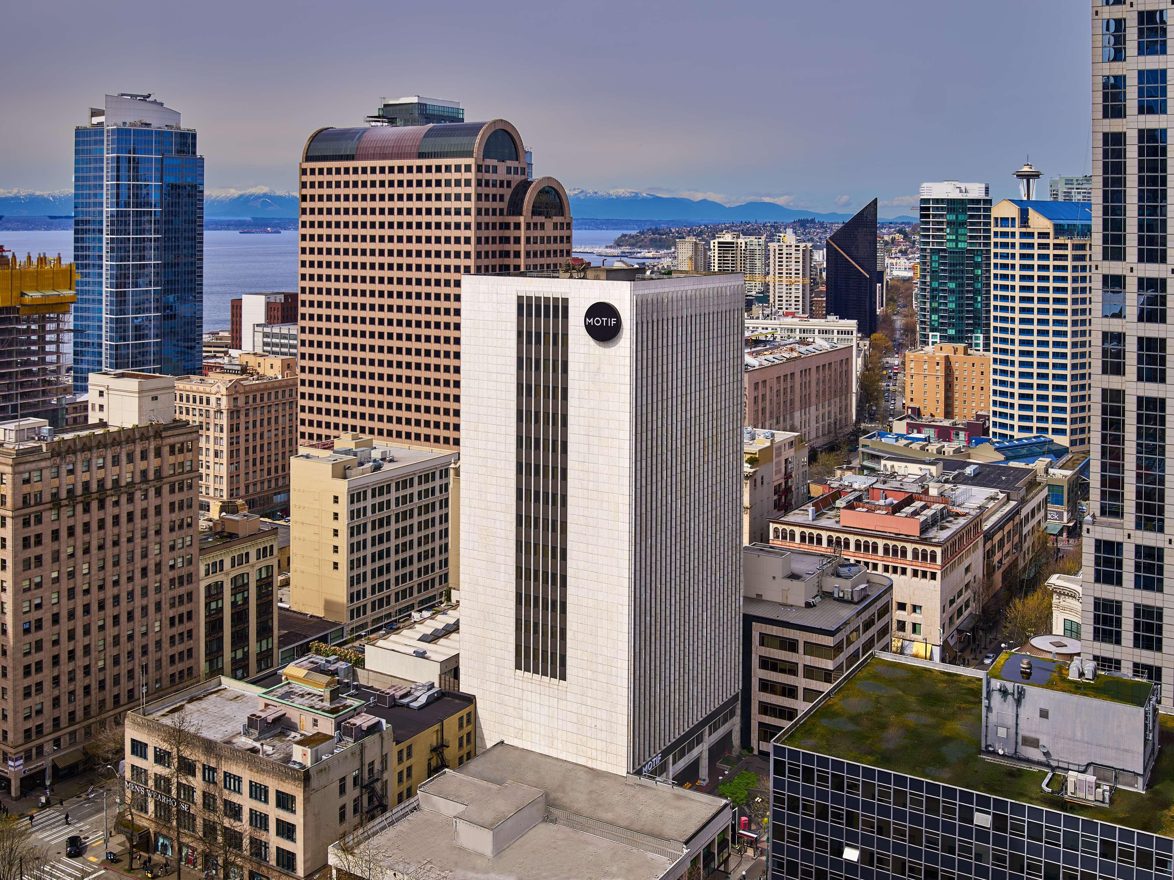 Hilton Motif Seattle Ξενοδοχείο Εξωτερικό φωτογραφία