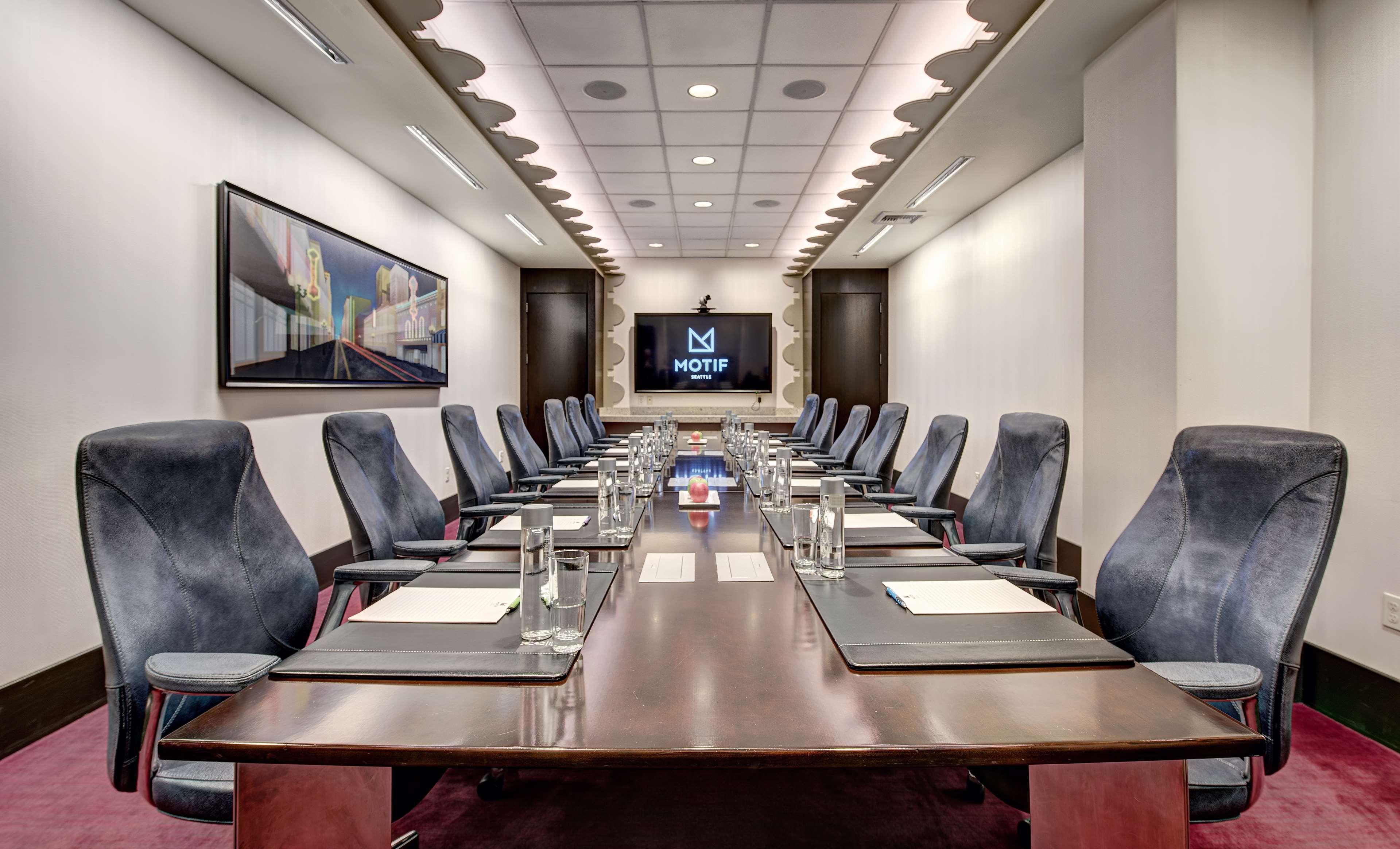 Hilton Motif Seattle Ξενοδοχείο Εξωτερικό φωτογραφία