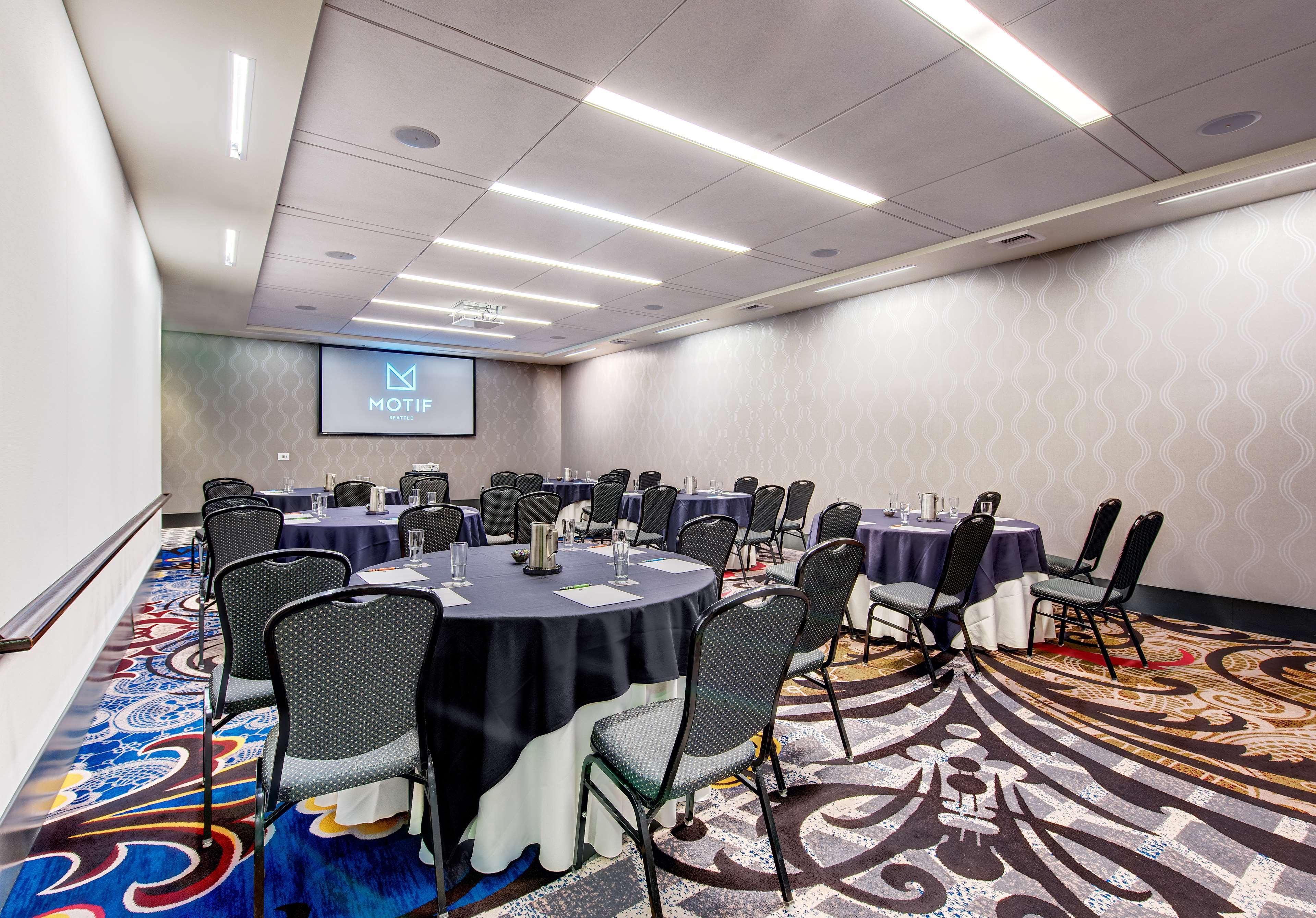Hilton Motif Seattle Ξενοδοχείο Εξωτερικό φωτογραφία