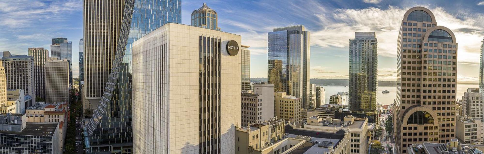 Hilton Motif Seattle Ξενοδοχείο Εξωτερικό φωτογραφία