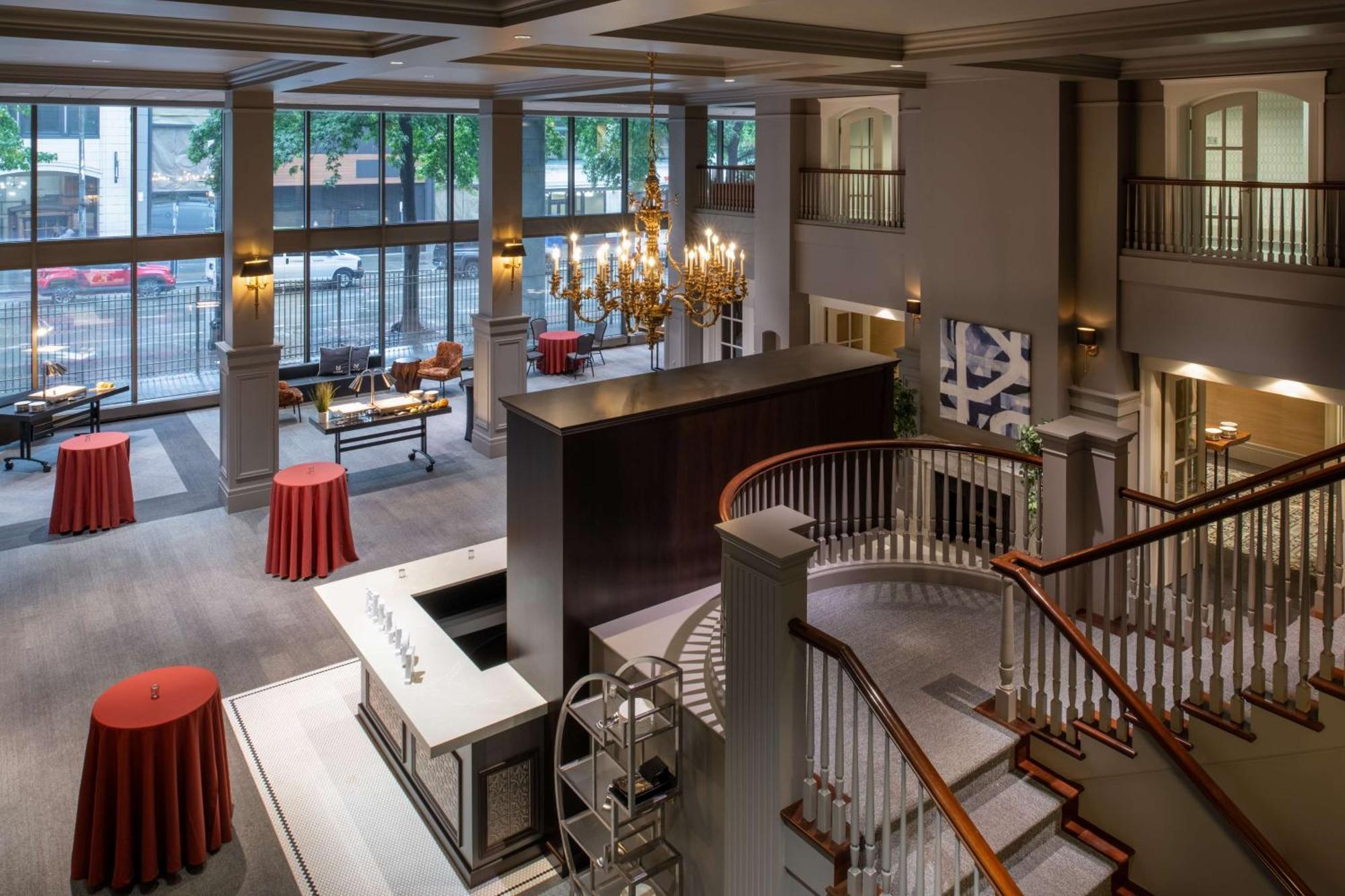 Hilton Motif Seattle Ξενοδοχείο Εξωτερικό φωτογραφία